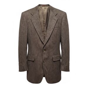 Hart Schaffner & Marx Silk Tweed Blazer